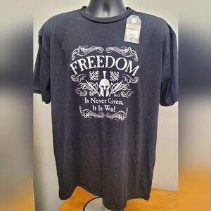 SEND OFFERS NWT Freedom T-shirt